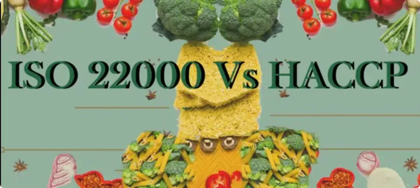  ISO 22000 VS HACCP