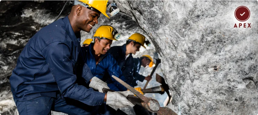 Mining Industry Banner