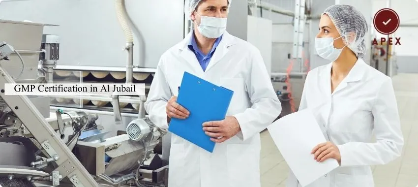  GMP Certification in AL Jubail