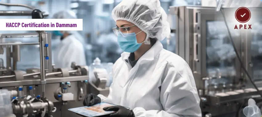  HACCP Certification in Dammam.
