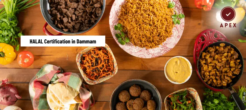  Halal Certification in Dammam.