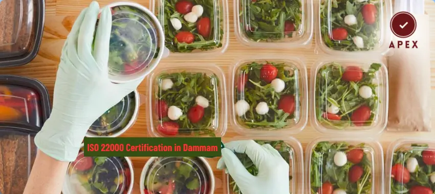   ISO 22000 Certification in Dammam.