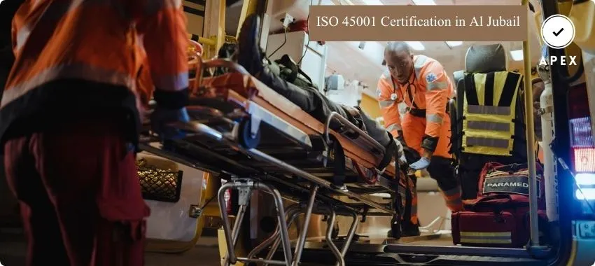  ISO 45001 Certification in AL Jubail