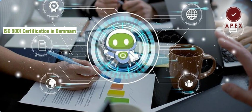   ISO 9001 Certification in Dammam.