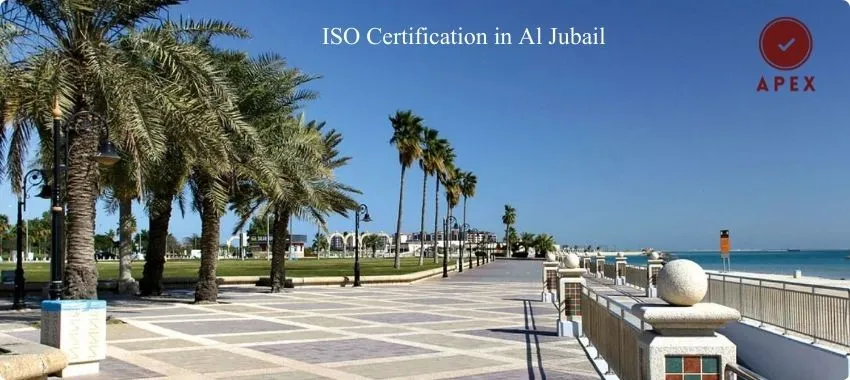 ISO Certification in in AL jubail.