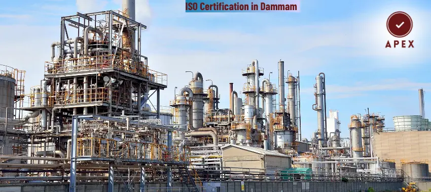   ISO Certification in Dammam.