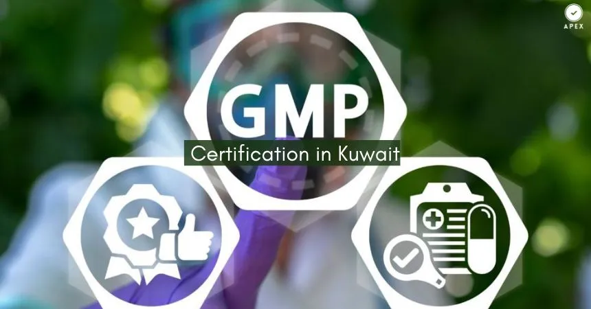 Achieve GMP Certification in Kuwait to meet quality & safety standards in manufacturing. Ideal for food, pharma, and cosmetics companies.
