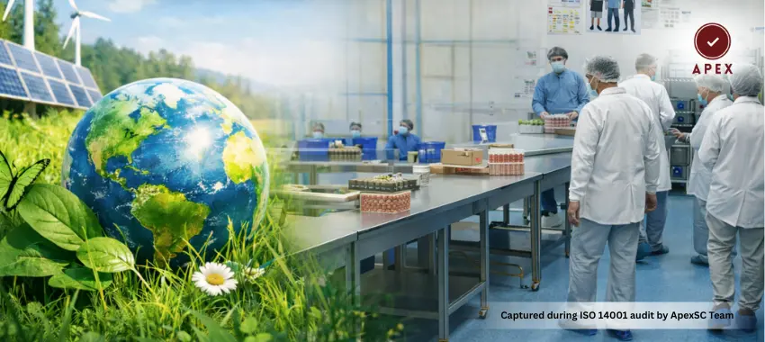 ISO 14001 Certification